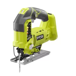 RYOBI 18-Volt ONE+ Lithium-Ion Cordless 6-1/2 in. Circular Saw and Orbital Jig Saw (Tools Only)