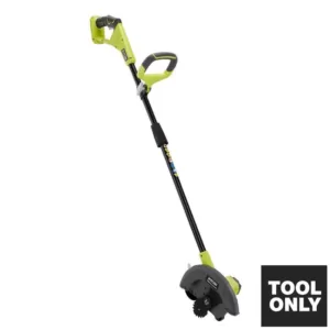 RYOBI ONE+ 9 in. 18-Volt Lithium-Ion Cordless Battery Edger (Tool Only)