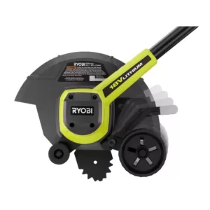 RYOBI ONE+ 9 in. 18-Volt Lithium-Ion Cordless Battery Edger (Tool Only)