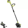 RYOBI ONE+ 9 in. 18-Volt Lithium-Ion Cordless Edger - 2.0 Ah Battery and Charger Included