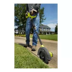 RYOBI 18-Volt Reconditioned ONE+ 9 in. Lithium-Ion Cordless Edger