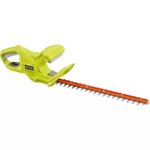 RYOBI ONE+ 18 in. 18-Volt Lithium-Ion Cordless Hedge Trimmer (Tool-Only)