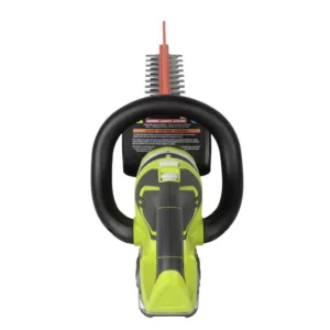 RYOBI ONE+ Lithium+ 22 in. 18-Volt Lithium-Ion Cordless Hedge Trimmer - 1.5 Ah Battery and Charger Included