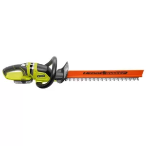 RYOBI ONE+ Lithium+ 22 in. 18-Volt Lithium-Ion Cordless Hedge Trimmer - 1.5 Ah Battery and Charger Included