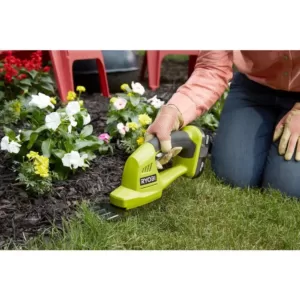 RYOBI ONE+ 18-Volt Lithium-Ion Cordless Battery Grass Shear and Shrubber Trimmer (Tool Only)