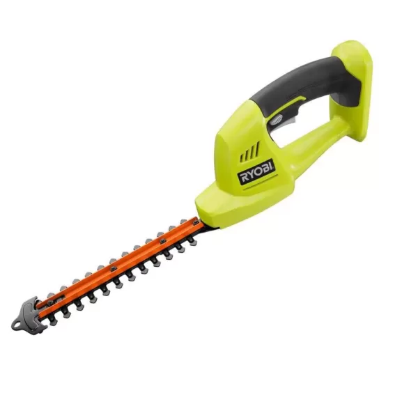 RYOBI ONE+ 18-Volt Lithium-Ion Cordless Battery Grass Shear and Shrubber Trimmer (Tool Only)