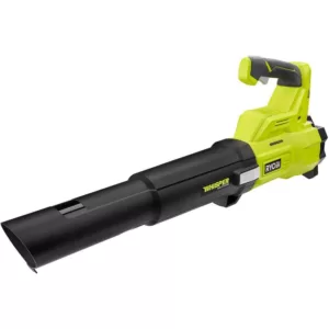 RYOBI 110 MPH 410 CFM 18-Volt ONE+ Brushless Cordless Variable-Speed Lithium-Ion Jet Fan Blower (Tool-Only)