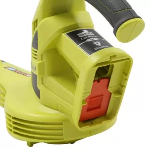 RYOBI ONE+ 150 MPH 200 CFM 18-Volt Lithium-Ion Cordless Battery Hybrid Leaf Blower/Sweeper (Tool Only)