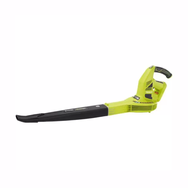 RYOBI ONE+ 150 MPH 200 CFM 18-Volt Lithium-Ion Cordless Battery Hybrid Leaf Blower/Sweeper (Tool Only)