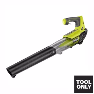 RYOBI ONE+ 100 MPH 280 CFM 18-Volt Lithium-Ion Cordless Battery Jet Fan Leaf Blower (Tool Only)