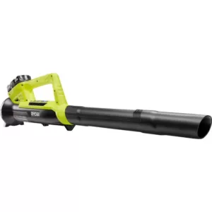 RYOBI ONE+ 90 MPH 200 CFM 18-Volt Lithium-Ion Cordless Leaf Blower/Sweeper - 2.0 Ah Battery and Charger Included