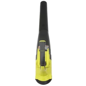 RYOBI 155 MPH 300 CFM 40-Volt Lithium-Ion Cordless Battery Jet Fan Leaf Blower (Tool Only)