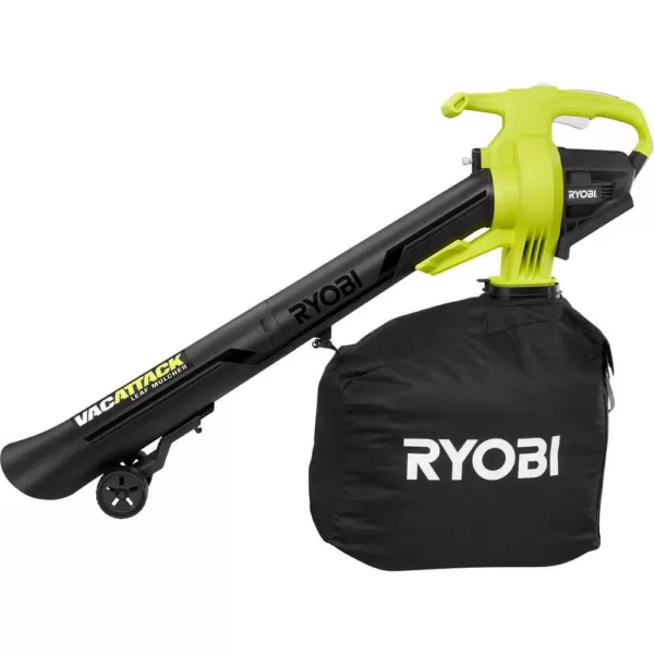 RYOBI 40-Volt Lithium-Ion Cordless Battery Leaf Vacuum/Mulcher (Tool Only)