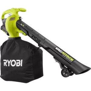 RYOBI 40-Volt Lithium-Ion Cordless Battery Leaf Vacuum/Mulcher (Tool Only)