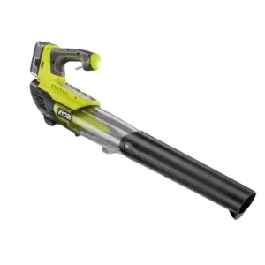 RYOBI Reconditioned ONE+ 100 MPH 280 CFM 18-Volt Lithium-Ion Cordless Leaf Blower - 4.0 Ah Battery and Charger Included