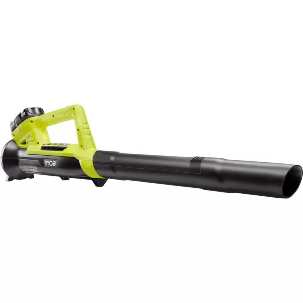 RYOBI Reconditioned ONE+ 90 MPH 200 CFM 18-Volt Lithium-Ion Cordless Leaf Blower - 2.0 Ah Battery and Charger Included