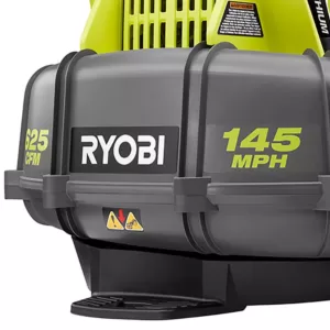 RYOBI Reconditioned 145 MPH 625 CFM 40-Volt Lithium-Ion Cordless Backpack Blower 5 Ah Battery and Charger Included