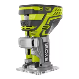 RYOBI 18-Volt ONE+ Cordless Fixed Base Trim Route with 1.5 Ah Compact Lithium-Ion Battery