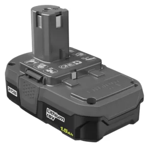 RYOBI 18-Volt ONE+ Cordless Fixed Base Trim Route with 1.5 Ah Compact Lithium-Ion Battery