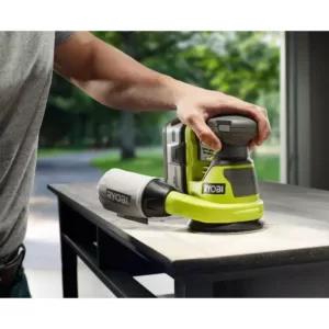 RYOBI 18-Volt ONE+ Lithium-Ion Cordless Fixed Base Trim Router and 5 in. Random Orbit Sander (Tools Only)