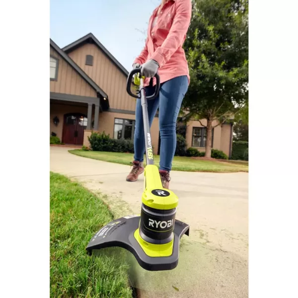 RYOBI ONE+ 18-Volt Lithium-Ion Electric Cordless Battery String Trimmer (Tool Only)