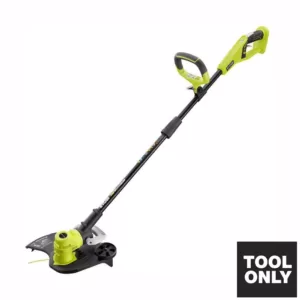 RYOBI ONE+ 18-Volt Lithium-Ion Cordless Battery Electric String Trimmer/Edger (Tool Only)