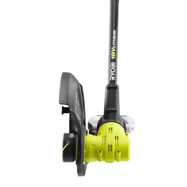 RYOBI ONE+ 18-Volt Lithium-Ion Cordless Battery Electric String Trimmer/Edger (Tool Only)