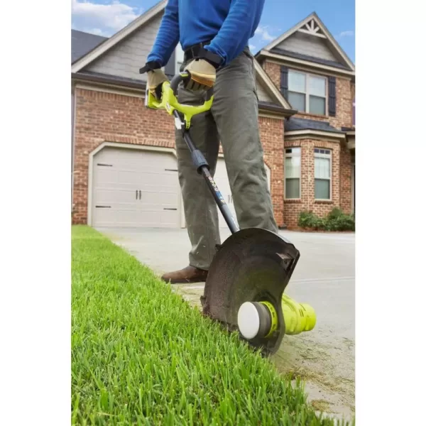 RYOBI ONE+ 18-Volt Lithium-Ion Cordless Battery Electric String Trimmer/Edger (Tool Only)