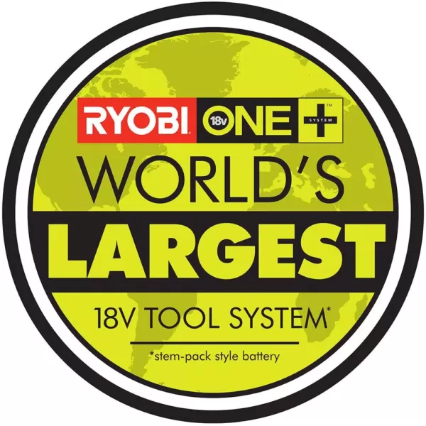 RYOBI ONE+ 18-Volt Lithium-Ion Brushless Cordless String Trimmer - 4.0 Ah Battery and Charger Included