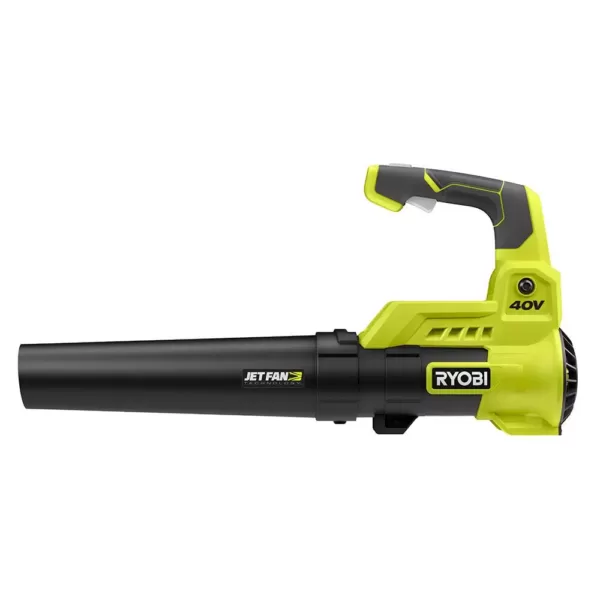 RYOBI 40-Volt X Lithium-Ion Cordless Attachment Capable String Trimmer and 40-Volt Lithium-Ion Cordless Blower (Tools-Only)