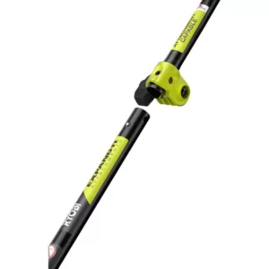 RYOBI 40-Volt Lithium-Ion Cordless Attachment Capable String Trimmer and Brushless Chainsaw w/4.0Ah Battery & Charger Included