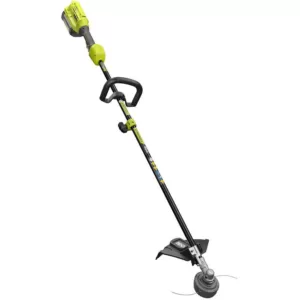 RYOBI 40-Volt Lithium-Ion Cordless Attachment Capable String Trimmer and Brushless Chainsaw w/4.0Ah Battery & Charger Included