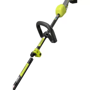 RYOBI 40-Volt Lithium-Ion Electric Cordless Battery Attachment Capable Trimmer with Blower, Hedge, Chainsaw (Tool-Only)