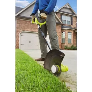 RYOBI Reconditioned ONE+ 18-Volt Lithium-Ion Cordless String Trimmer/Edger - 4.0 Ah Battery and Charger Included