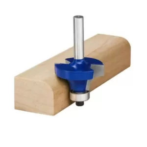 RYOBI Decorative Router Bit Set (4-Piece)