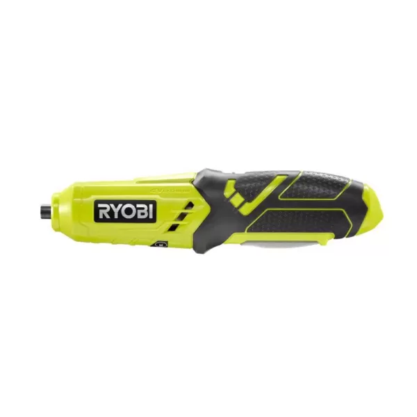 RYOBI 4-Volt Lithium Screwdriver