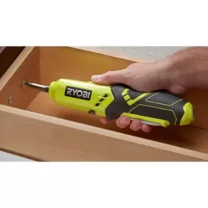 RYOBI 4-Volt Lithium Screwdriver