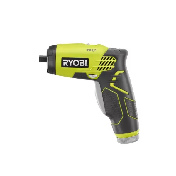 RYOBI 4-Volt Lithium-Ion Screwdriver Kit