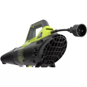 RYOBI 18 in. 10 Amp Electric Corded String Trimmer and 8 Amp Jet Fan Blower Kit