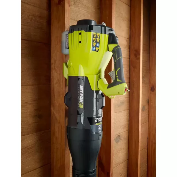 RYOBI 160 MPH 520 CFM 25cc Gas Jet Fan Blower