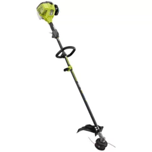 RYOBI 25 cc 2-Cycle Attachment Capable Full Crank Straight Gas Shaft String Trimmer and 25 cc Gas Jet Fan Blower