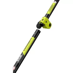 RYOBI 25cc 2-Cycle Attachment Capable Full Crank Straight Gas Shaft String Trimmer