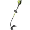 RYOBI 4-Cycle 30cc Attachment Capable Curved Shaft Gas Trimmer