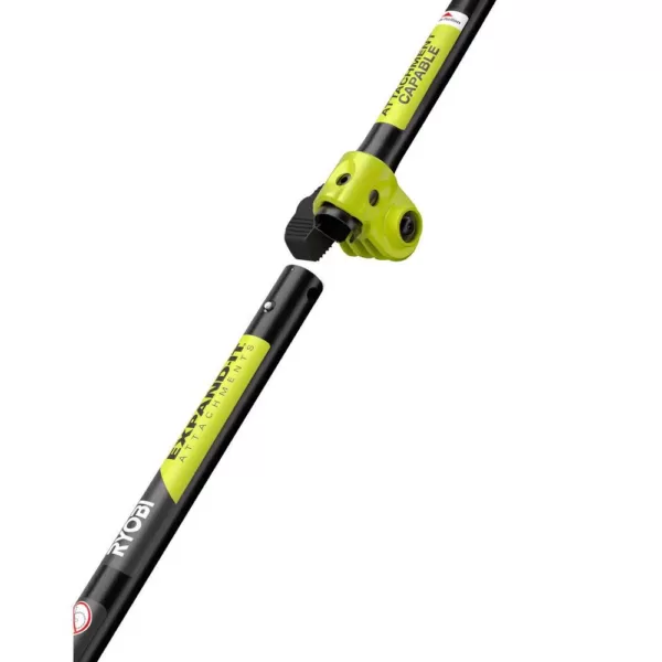 RYOBI 4-Cycle 30cc Attachment Capable Straight Shaft Gas Trimmer