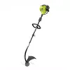 RYOBI Reconditioned 2-Cycle 25 cc Gas Full Crank Curved Shaft String Trimmer