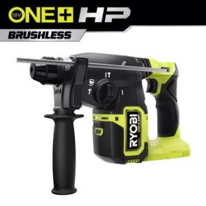 RYOBI ONE+ HP 18V Brushless Cordless 1 in. Rotary Hammer Drill (Tool Only)