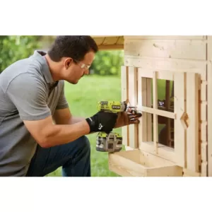 RYOBI 18-Volt ONE+ Cordless 3-Speed 1/4 in. Hex Impact Driver with 1.5 Ah Compact Lithium-Ion Battery