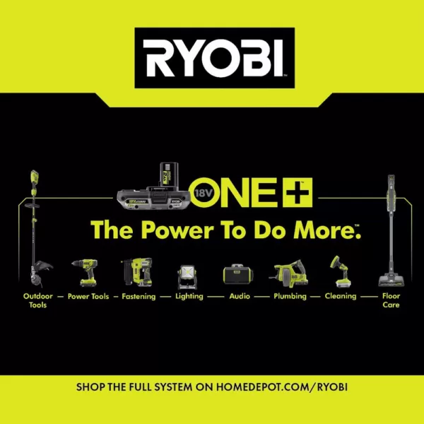 RYOBI ONE+ HP 18-Volt Brushless Cordless 1/4 in. 3-Speed Impact Driver (Tool Only)