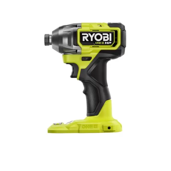 RYOBI ONE+ HP 18-Volt Brushless Cordless 1/4 in. 3-Speed Impact Driver (Tool Only)