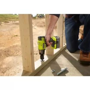 RYOBI 18-Volt ONE+ Cordless 3-Speed 1/2 in. Impact Wrench (Tool-Only)